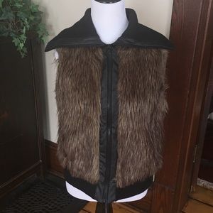 🎉Faux Fur Vest